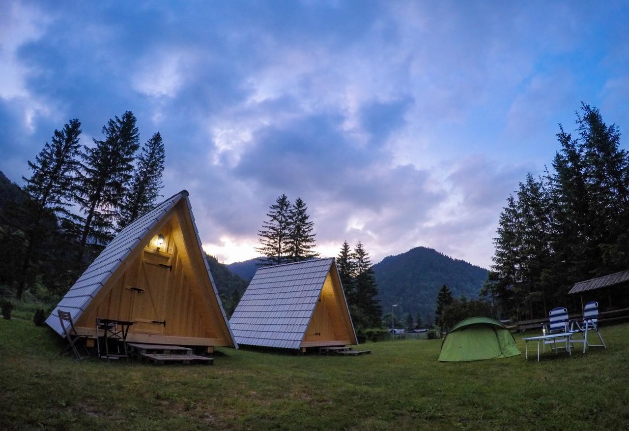 Camp Podljubelj Hotel Exterior photo
