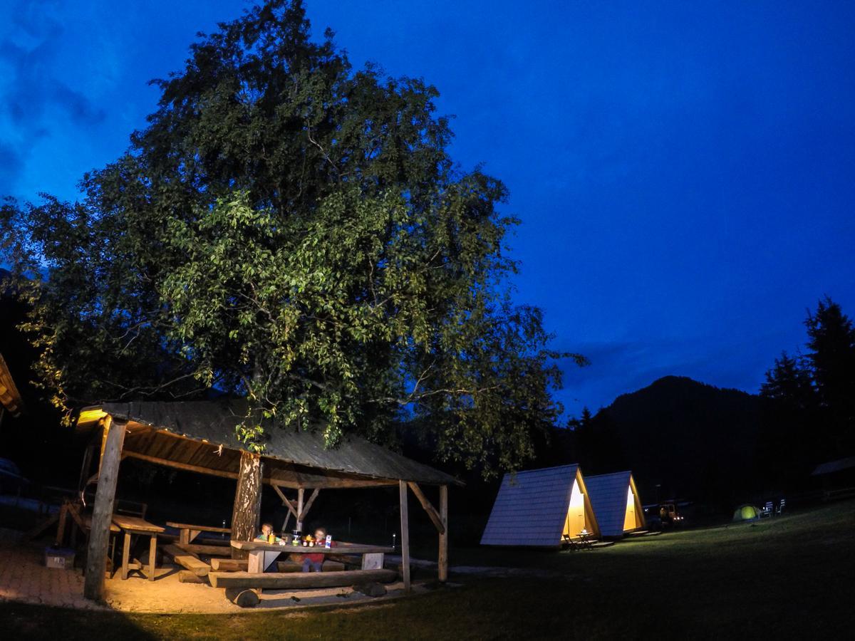 Camp Podljubelj Hotel Exterior photo