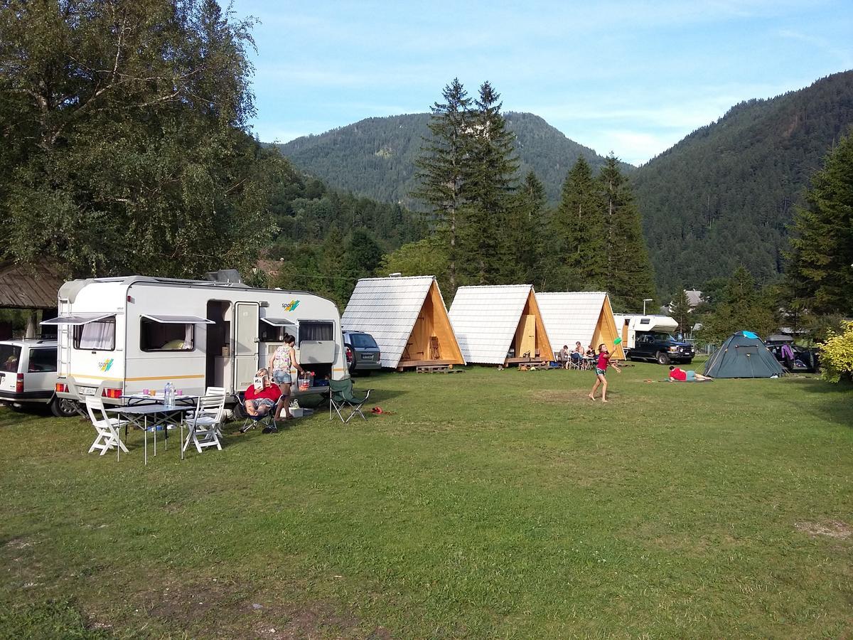 Camp Podljubelj Hotel Exterior photo