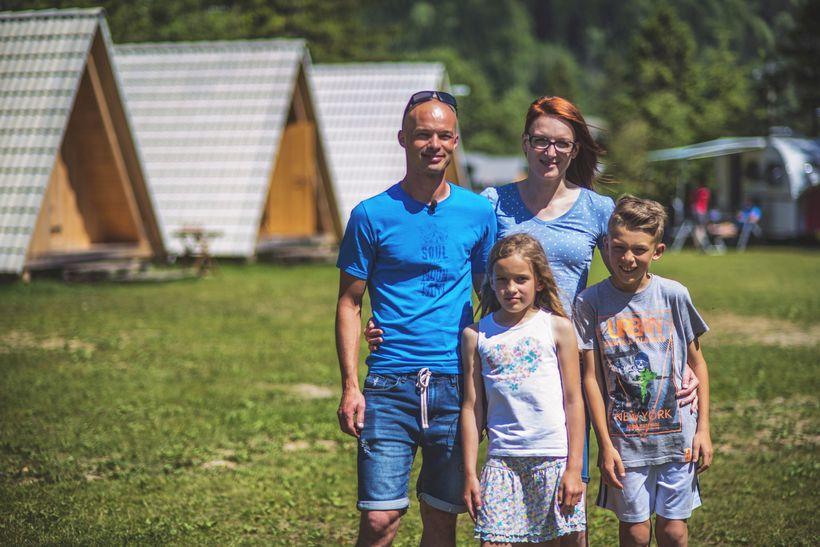 Camp Podljubelj Hotel Exterior photo