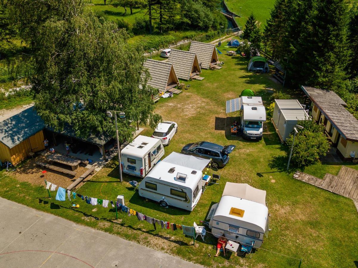 Camp Podljubelj Hotel Exterior photo